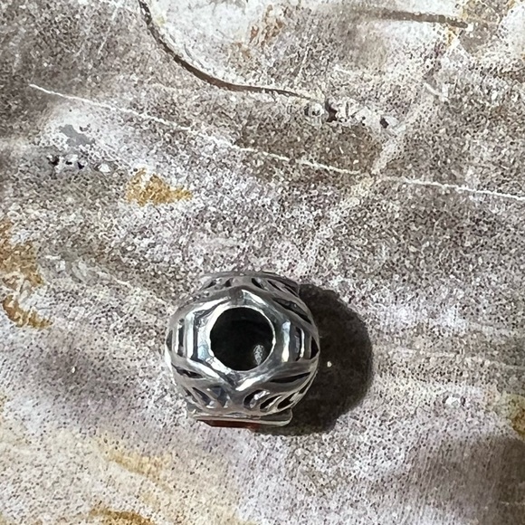 Authentic Amber Swarovski Chamilia- Celebrations November Birthstone 925 Charm - Picture 6 of 8